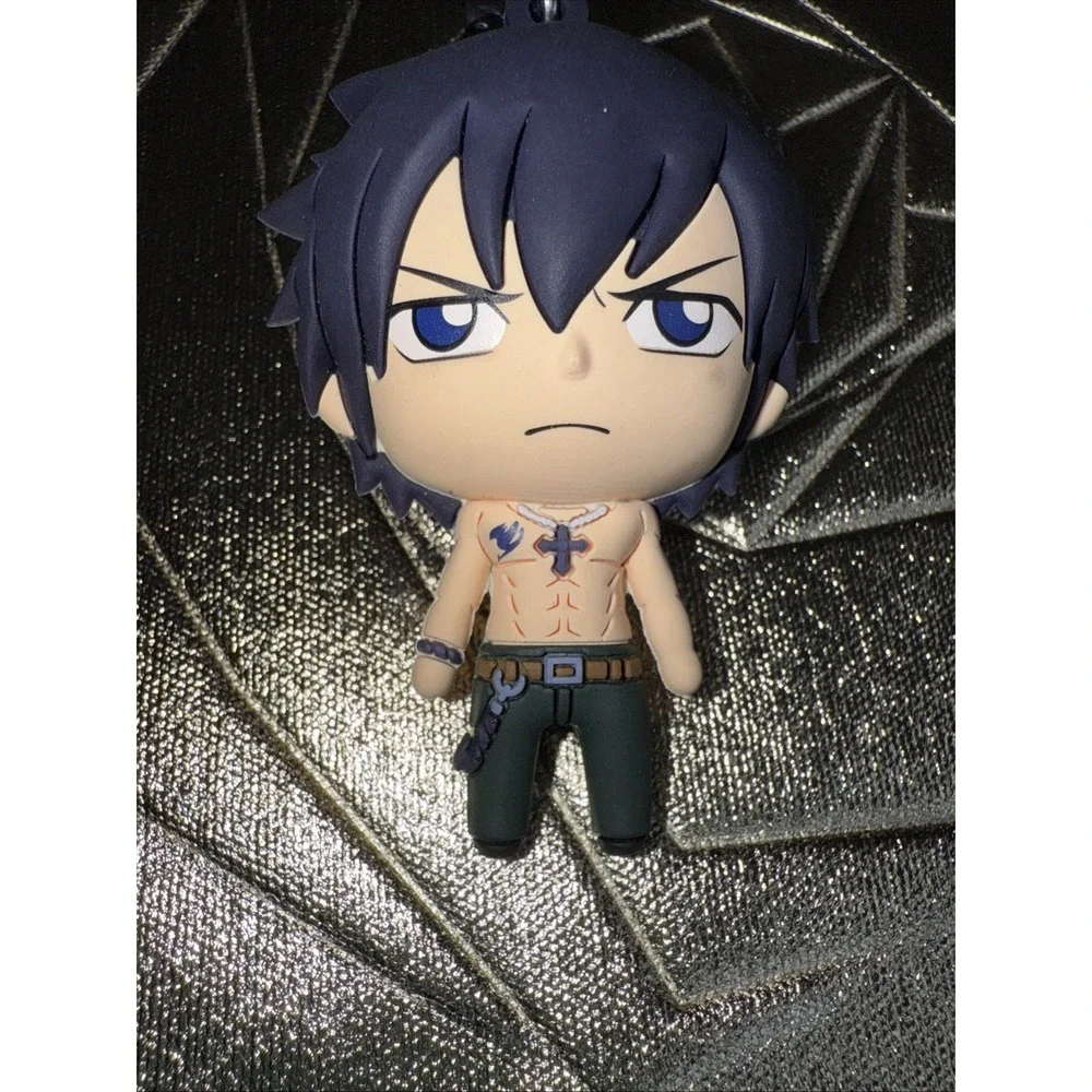 Fairy Tail NEW * Gray Clip * Blind Bag Series 1 Anime Monogram‎ Figural. 4407